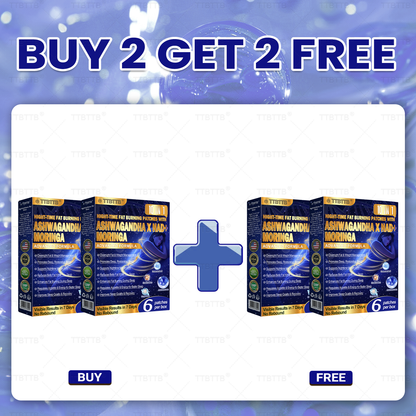 NIGHT-TIME FAT BURNING PATCHES! ZERO PILLS & ZERO WASTE & ZERO STRUGGLE & 100% RESULTS.