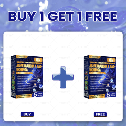 NIGHT-TIME FAT BURNING PATCHES! ZERO PILLS & ZERO WASTE & ZERO STRUGGLE & 100% RESULTS.